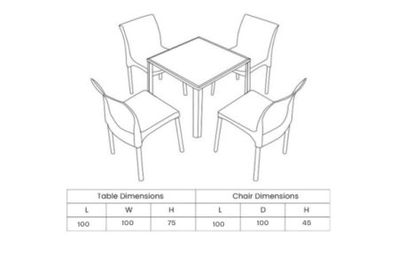 Devon Dining Set - ellements