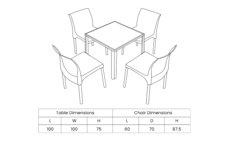 Nelson Dining Set
