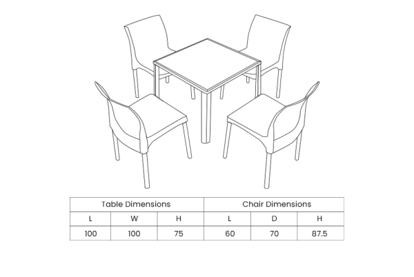 Nelson Dining Set