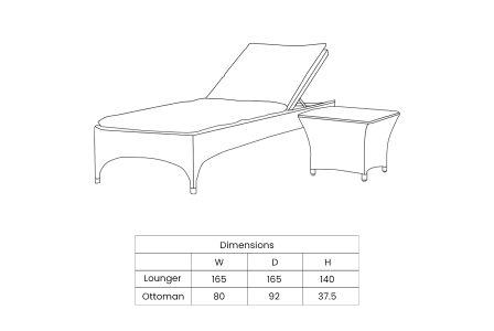 Orbit Sun Bed