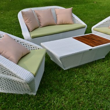 Outdoor seating for Bangalore Balcony