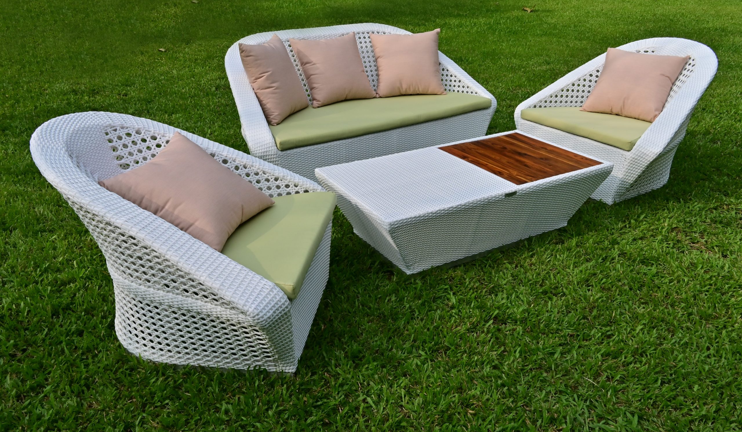 Outdoor seating for Bangalore Balcony