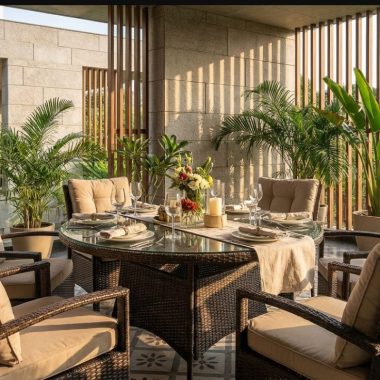 Ellements Premium Outdoor Dining Collection - Create your perfect outdoor dining experience
