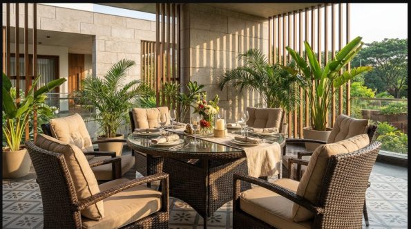 Ellements Premium Outdoor Dining Collection - Create your perfect outdoor dining experience