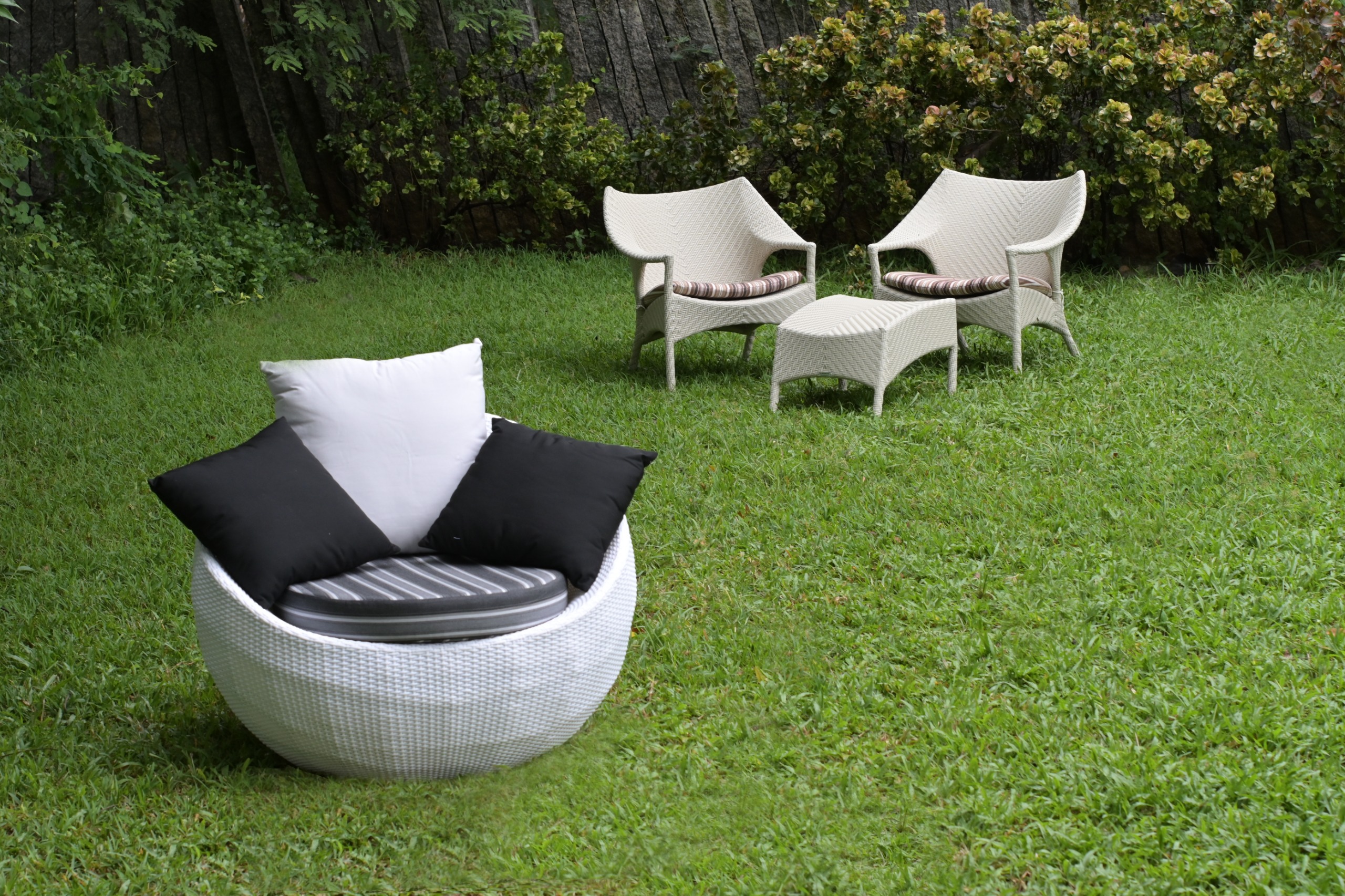 low maintenance outdoor furniture